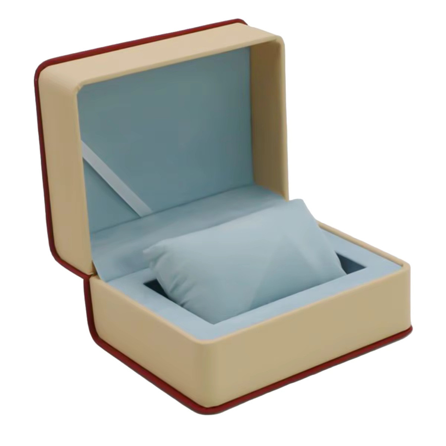 OAKCHARM Uhrenbox, PU-Leder, Schwarz, Minimalistisch - Bild 2