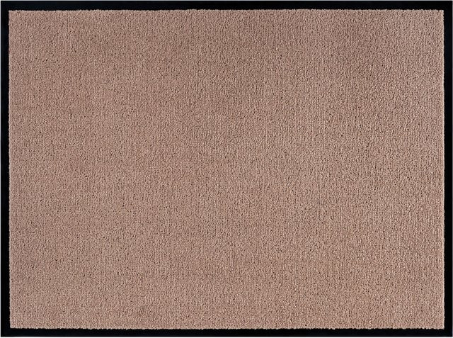 NYVI Fußmatte Beige, B/B/H: 90 x 150 cm, rutschfest und pflegeleicht - Bild 1