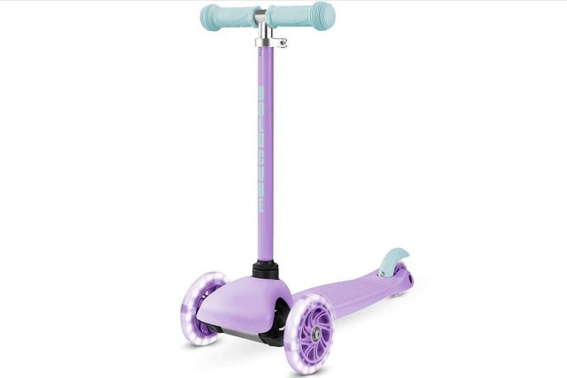 66 BOLDCUBE Kinder-Tretroller Teeny Scooter in Lila - Bild 1