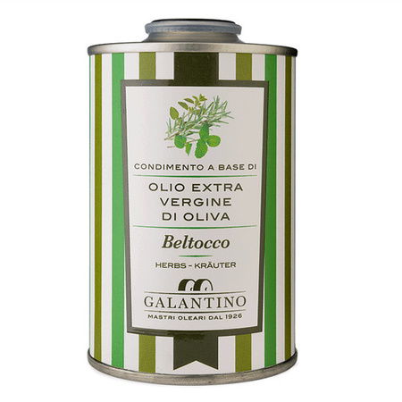 Frantoio Galantino Natives Olivenöl extra Bel Tocco alle erbe 250 ml