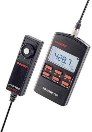 Gossen MAVOLUX 5032 C Luxmeter Kit in Schwarz, Messbereich 0,1 - 199990 lx - Bild 1