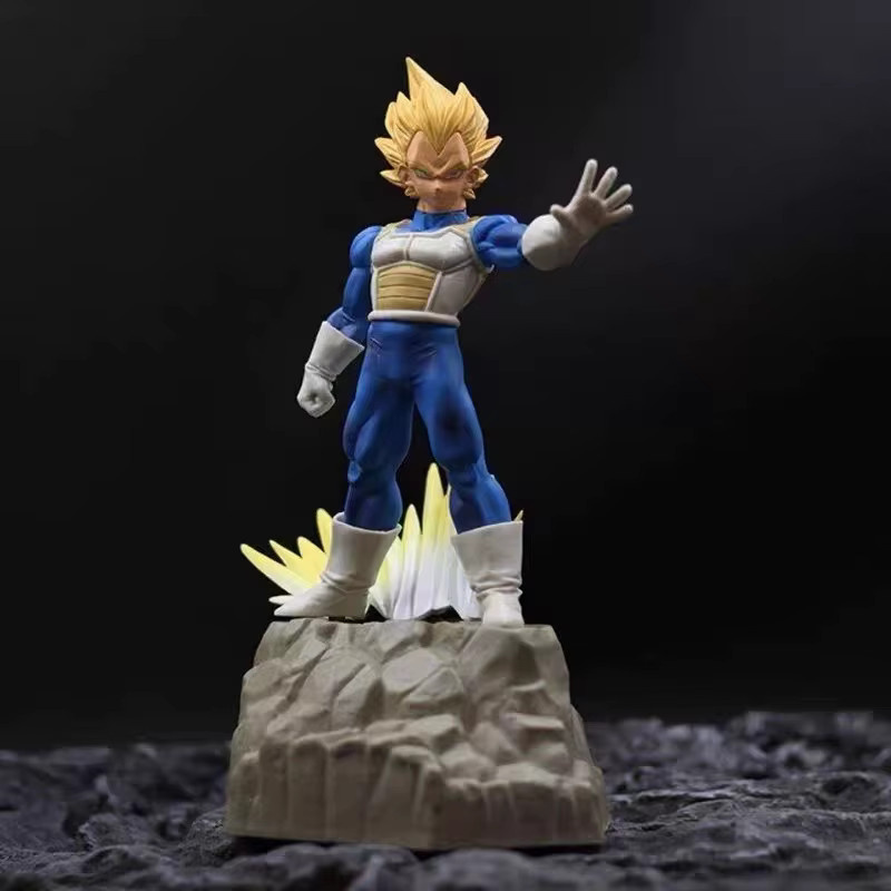 Bandai Dragon Ball Z Vegeta Absolute Perfection APF Actionfigur, 23cm - Bild 5