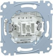 Merten Kreuzschalter-Einsatz 1-polig 10AX 250V AC MEG3117-0000 IP20 - Bild 1