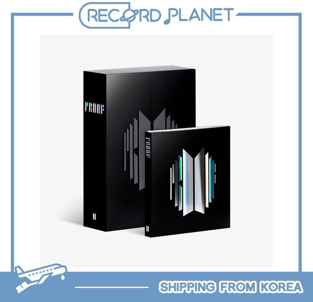 BTS-BEWEIS Compact Standard Edition Musikalbum in Grau - Bild 1