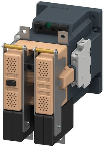 Siemens Schütz 3TC4817-5KB4 in Grau mit 2 Schließern - Bild 1