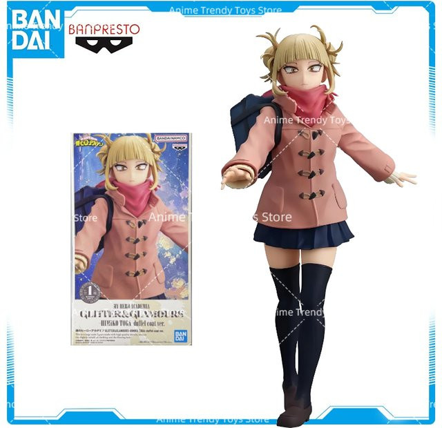 Banpresto My Hero Academia Glitter & Glamours Duffel Coat Himiko Toga Figur - Bild 1