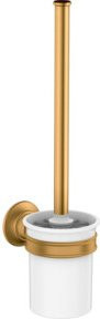Hansgrohe Axor Montreux WC-Bürstengarnitur in Gold mit Mattglas - Bild 1