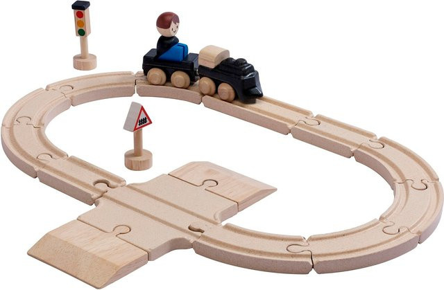 Plantoys Mein Erstes Zugset, Fahrzeuge, ab 3 Jahre - Bild 1