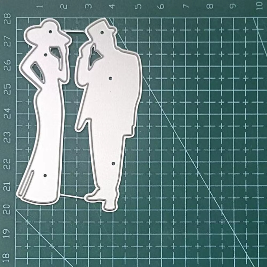 Metall Schneidwerkzeug für DIY Scrapbooking und Papierbastelarbeiten - Bild 2
