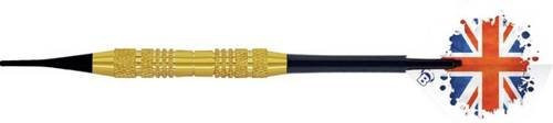 Bull's Softpfeile Mach Brass 16g - Bild 1
