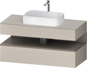 Duravit Waschtischunterschrank Qatego B/T/H: 120 x 55 x 60 cm - Bild 1