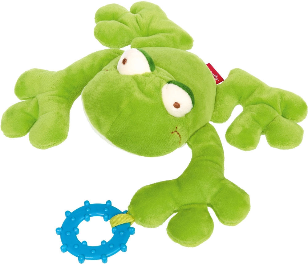 Sigikid PlayQ Aktiv-Greifling Frosch, ab 3 Monate - Bild 1