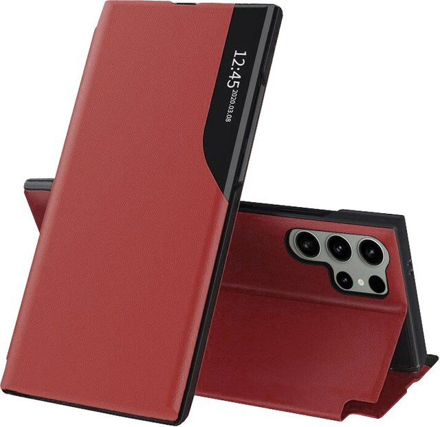 Techsuit eFold Schutzhülle für Samsung Galaxy S24 Ultra S928 in Rot - Bild 1