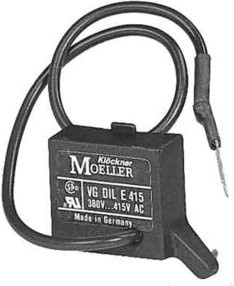 Eaton Varistor-Schutzbeschaltung VGDILE250 in Schwarz - Bild 1