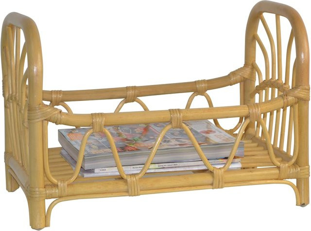Zeitschriftenständer von Möbel direkt online aus Rattan in Beige - Bild 1