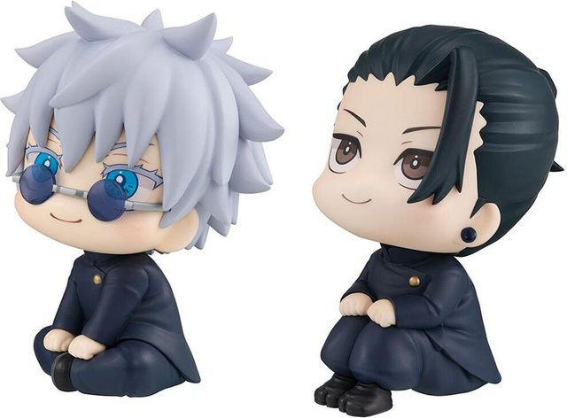 JJK Anime Gojo Figur Geto Suguru Inumaki Toge Okkotsu Yuta, Actionfigur, Ornament, Sammlerpuppe, 10cm - Bild 1