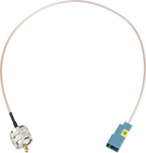 Albrecht Antennenanschluss-Kabel 7583 in Multicolor - Bild 1