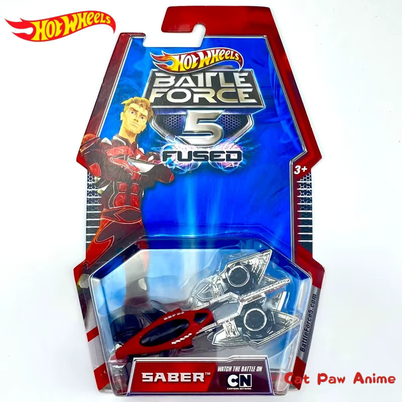 Mattel Hot Wheels Anime R1975 Fifth Squadron Basic Tank, Modell Spielzeug, Metall, ab 3 Jahre - Bild 2