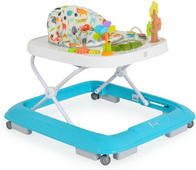 Moni Forest Lauflernhilfe Spielcenter mit Liedern und Lichtern blau weiß - Bild 1