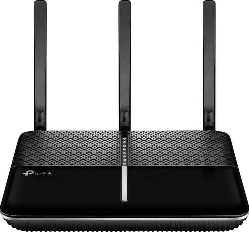 TP-Link Archer VR2100V Dual-Band WLAN Router mit integriertem Modem, VDSL2/VDSL/ADSL/ADSL2+, WiFi 5, Schwarz - Bild 2