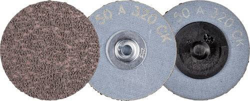 PFERD COMBIDISC Compactkorn Schleifblatt CDR für Winkelschleifer, Durchmesser: 75 mm, Körnung: 400, Farbe: Grau, 50 Stück - Bild 1
