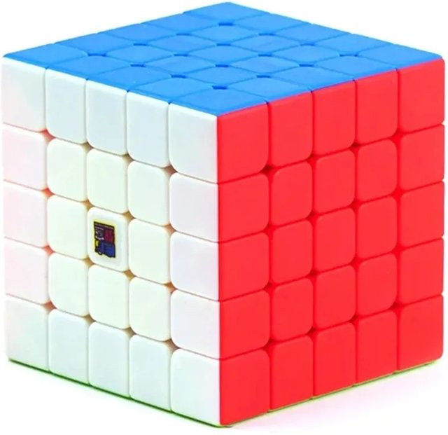 Moyu Meilong 5x5 Zauberwürfel, Puzzle, ab 6 Jahren - Bild 1
