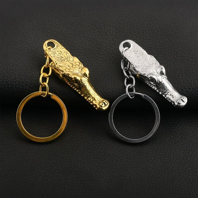 Kreativer Krokodil-Buchclip aus Metall von SONGCHANGJEWELRY als Tier-Seitenmarkierer und Alligator-Halter für den Bürobedarf - Bild 1
