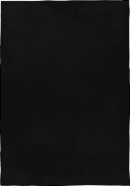 Ayyildiz Kurzflorteppich Pouffy 5100 Schwarz B: 80 cm, L: 250 cm - Bild 1