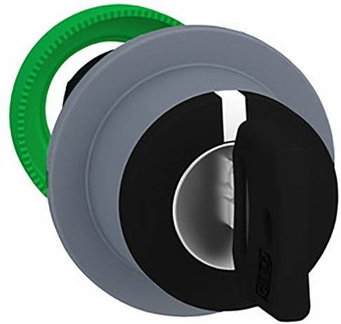 Schneider Electric ZB5FG0C0 Schlüsselschalter-Frontelement in Grau aus Kunststoff für bündige Montage - Bild 1