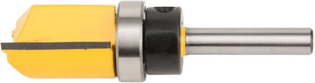 TOMTOP Bündigfräser für Holzbearbeitung in Gelb, Maße: Höhe: 34 mm, Breite: 14 mm, Tiefe: 25 mm - Bild 1