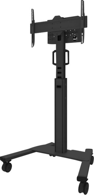 Neomounts MOVE Up FL50S-825BL1 mobiler Bodenständer in Schwarz - Bild 1