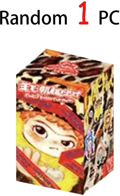 Wakuku Blind Box Puppe Schlüsselanhänger Plüsch 14+y - Bild 1