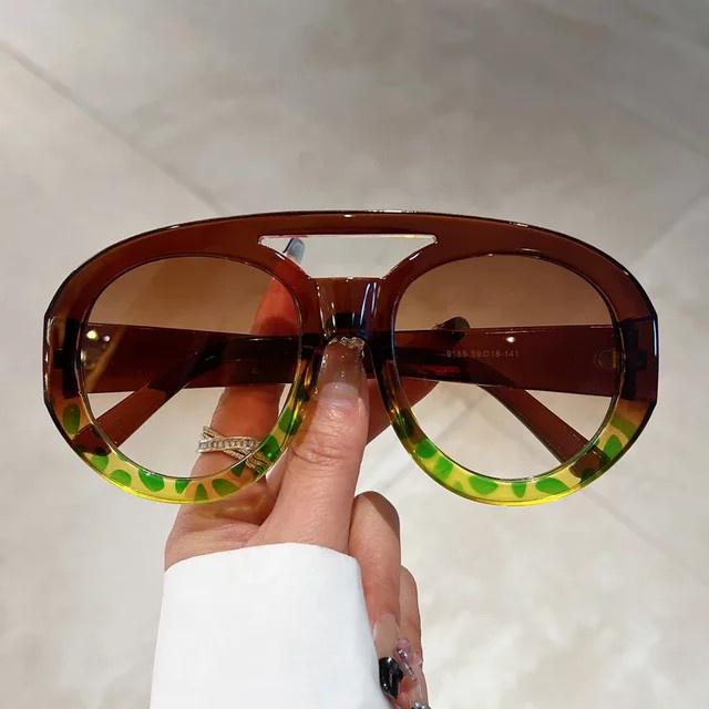 GM LUMIAS Sonnenbrille, Rund, Vollrand, Kunststoff, Unisex - Bild 1