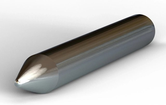 Weller Konuslötspitze 0,8 mm in Silber, 3 Stück - Bild 1
