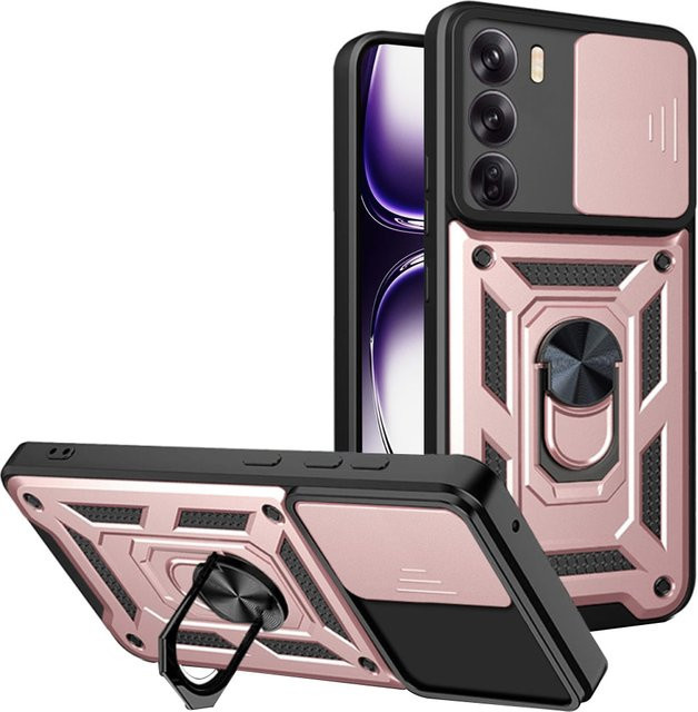 Techsuit CamShield Schutzhülle für Oppo Reno12 in Pink - Bild 1