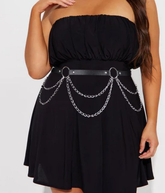 fullyoung Taillenkette Leder, Metall, Damen - Bild 1