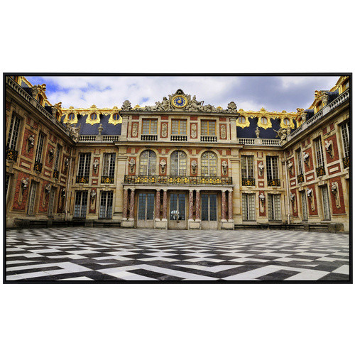 papermoon Infrarotheizung EcoHeat Schloss Versailles in Bunt mit Matt-Effekt, App-Steuerung und Überhitzungsschutz - Bild 2
