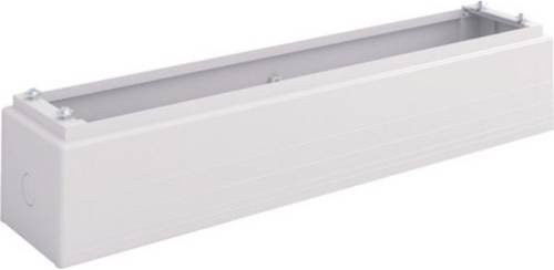 Hager ZAX203E Bodenaufbausockel aus Kunststoff in Weiß B/H/T: 144,5 x 25,0 x 32,0 cm - Bild 1