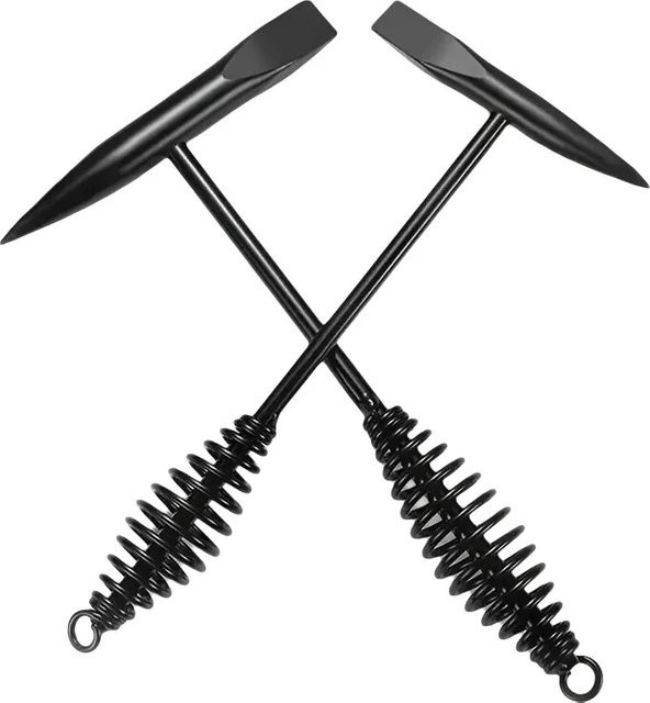 AXE SHAN Sicherheitshammer in Schwarz für Reparaturarbeiten und mechanische Wartung - Bild 1