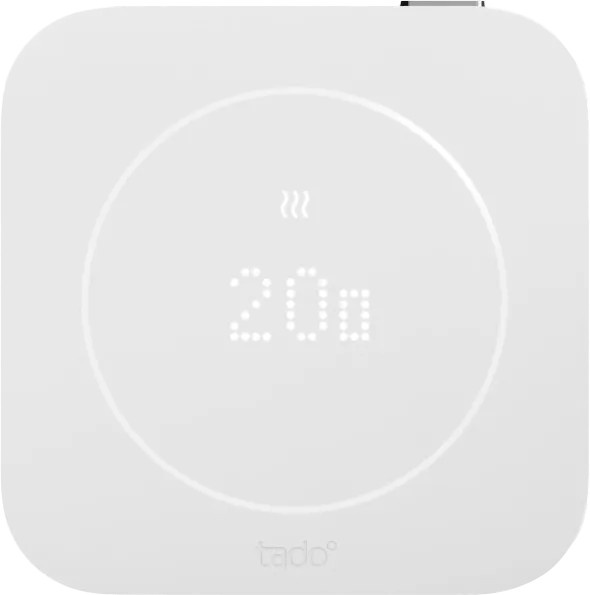 tado Kabelloser Temperatursensor X 2. Generation in Weiß für Smart Home Integration - Bild 1