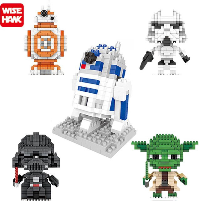 LNO Mini Building Block 3D Action Figures multicolour - Bild 1