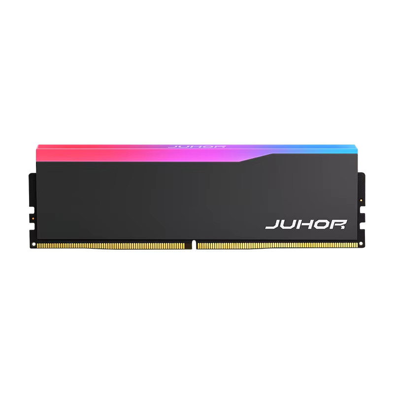 JUHOR DDR5 RGB Arbeitsspeicher 16 GB 6000 MHz 6400 MHz Desktop-PC RAM in Schwarz - Bild 3