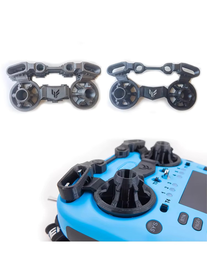 RadioMaster Joystick Schutzhülle aus TPU für TX15 Max Fernsteuerung, Schwarz - Bild 4