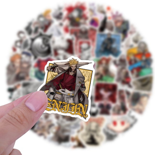 Bandai GACHIAKUTA Aufkleber, Bunt / Mehrfarbig, Set / Bundle - Bild 1