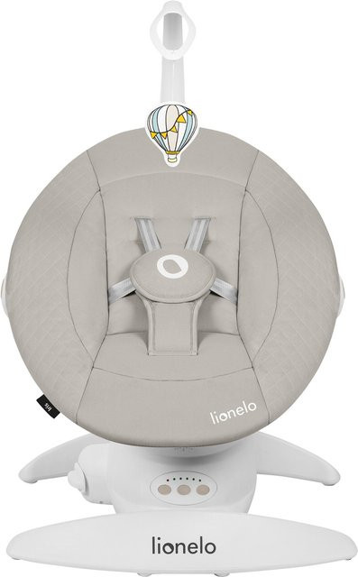 Lionelo Babyschaukel Iris in Beige - Bild 1