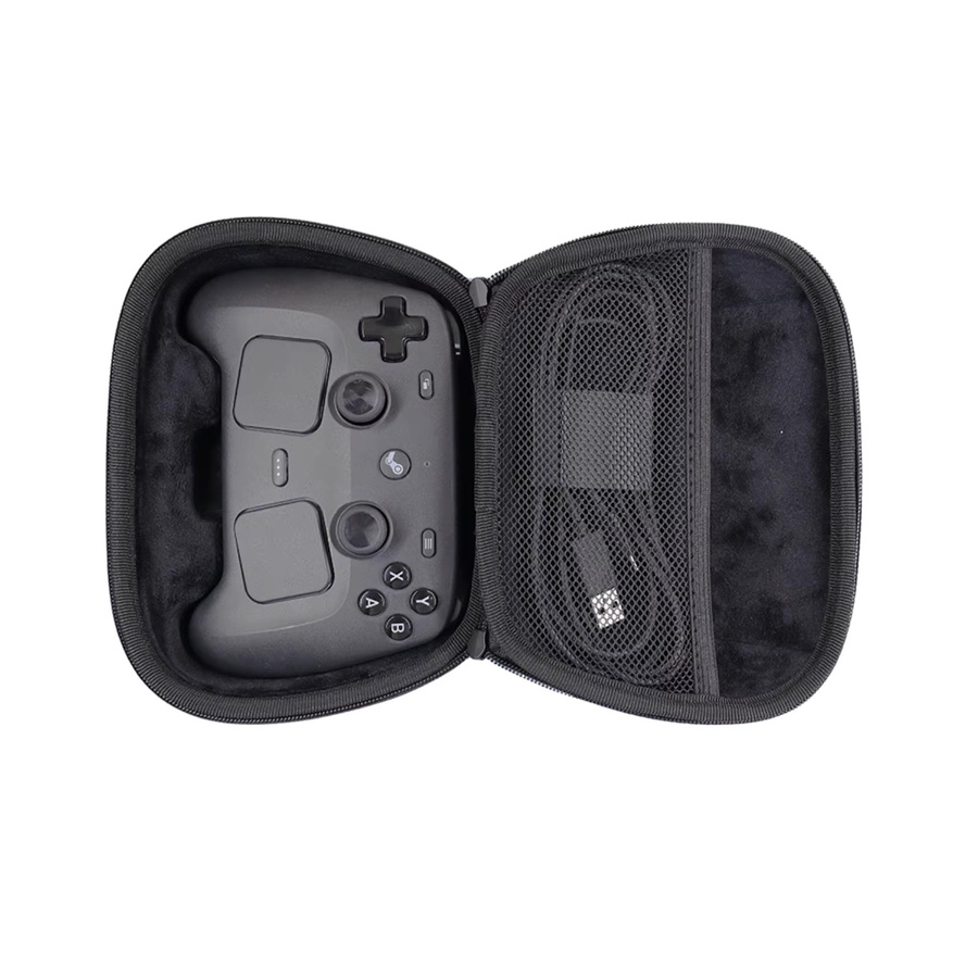 Tragbare Aufbewahrungstasche für zwei Steam Controller in Schwarz - Bild 4