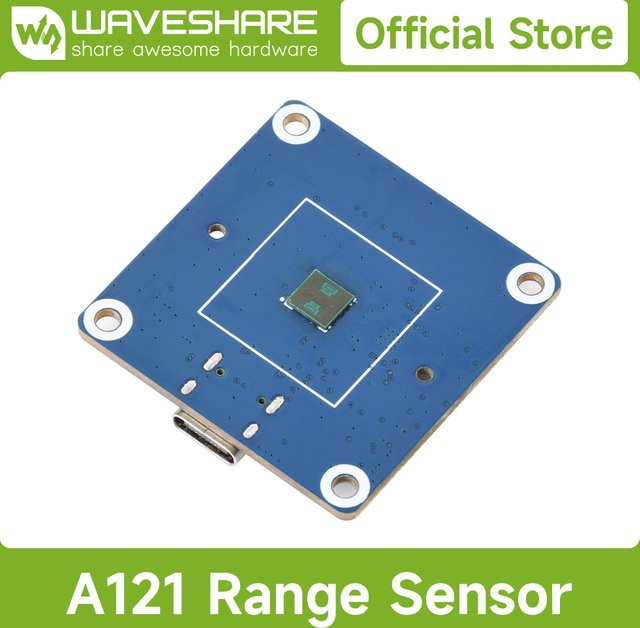 Waveshare A121 60GHz mmWave-Radar Mikrobewegungserkennungsmodul in Blau basierend auf Pulsed Coherent Radar Technologie (PCR) - Bild 1
