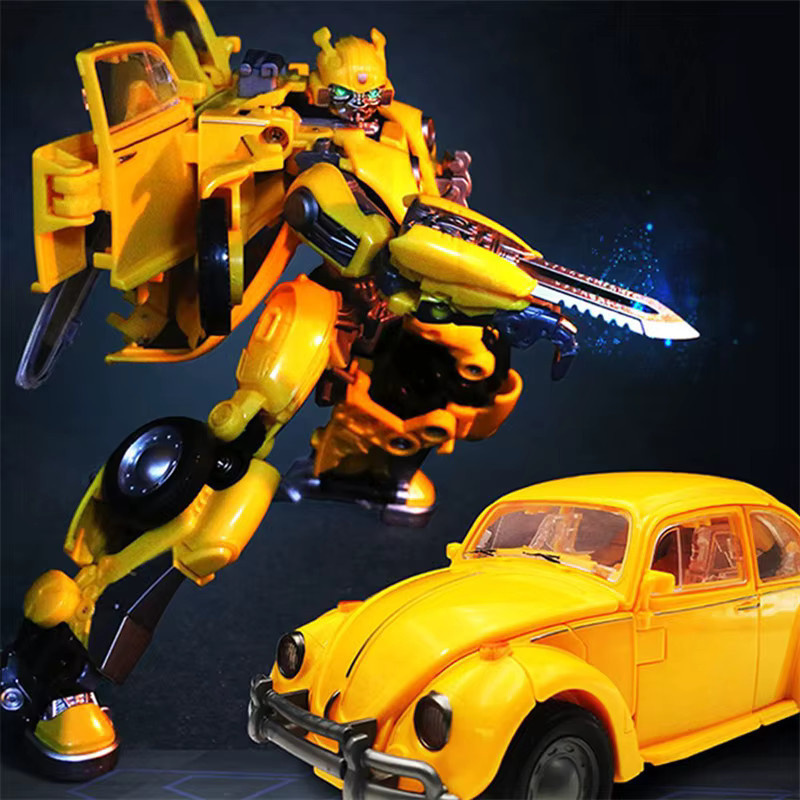 BMB Transformations-Jungenroboter Auto, Verwandlungs-LKW-Modell, Actionfiguren - Bild 2