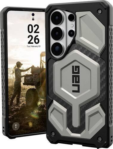 Urban Armor Gear Monarch Pro Case für Samsung Galaxy S26 Ultra in Schwarz, MagSafe kompatibel mit Magnet-Modul - Bild 1