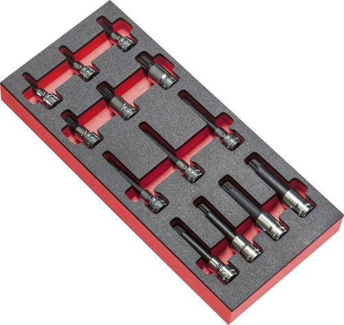 Facom Modul Bitsatz 14-teilig 1/2 Zoll mit 12,5 mm Aufnahme - Bild 1